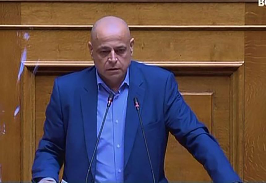 Ν. Σαντορινιός: Η τροποποίηση της Σύμβασης για το Λιμάνι του Πειραιά είναι απαράδεκτη, ντροπιαστική και μια ευθύβολη κοροϊδία προς τον ελληνικό λαό - ηχητικό