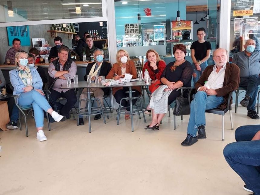 Περιοδεία Ρ. Δούρου με αντιπροσωπεία του ΣΥΡΙΖΑ - ΠΣ σε δήμους και τοπικές κοινότητες της Καρδίτσας έναν χρόνο μετά τον Ιανό: Τα προβλήματα παραμένουν και σωρεύονται