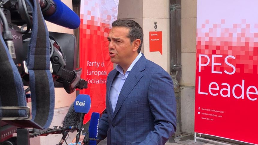 Αλ. Τσίπρας στο PES: Ο κ. Μητσοτάκης δεν κυρώνει τα μνημόνια με τη Βόρεια Μακεδονία υπό το φόβο κάθε λογής «Μπογδάνων» της ΝΔ