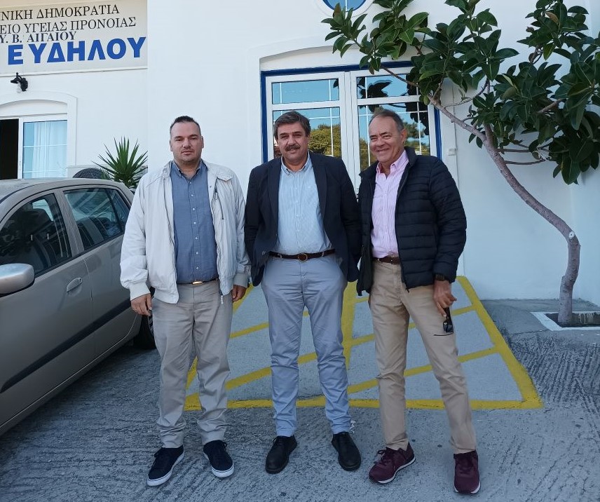 Συμμετοχή Α. Μιχαηλίδη σε επίσκεψη κλιμακίου ΣΥΡΙΖΑ-ΠΣ στην Ικαρία: Το Νοσοκομείο της Ικαρίας είναι όχι μόνο ακέφαλο, αλλά και ασώματο!