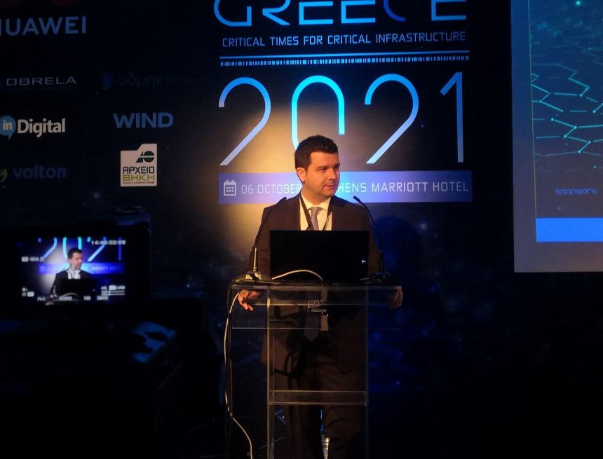 Ομιλία του Τομεάρχη Ψηφιακής Διακυβέρνησης του ΣΥΡΙΖΑ-ΠΣ Μ. Κάτση στην ημερίδα «CyberGreece 2021»