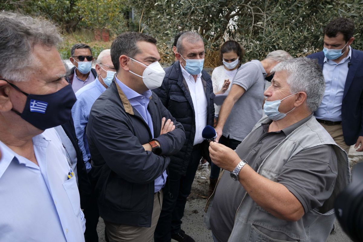 Πρόγραμμα επίσκεψης του προέδρου του ΣΥΡΙΖΑ – Προοδευτική Συμμαχία, Αλέξη Τσίπρα στη Κρήτη