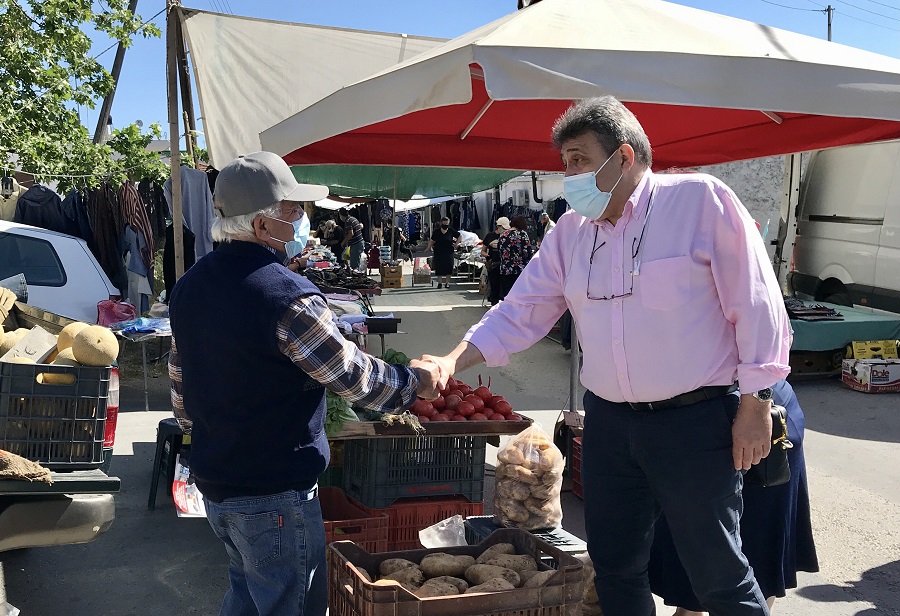 Ν. Ηγουμενίδης: «Ταφόπλακα» για τις λαϊκές αγορές με την σφραγίδα Άδωνι Γεωργιάδη αποτελεί το νομοσχέδιο για τις λαϊκές αγορές