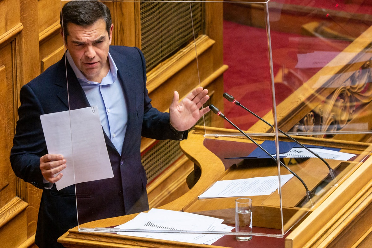 Ο Αλέξης Τσίπρας φέρνει στη Βουλή το ζήτημα της ακρίβειας με αίτημα τη διεξαγωγή συζήτησης προ ημερησίας διατάξεως