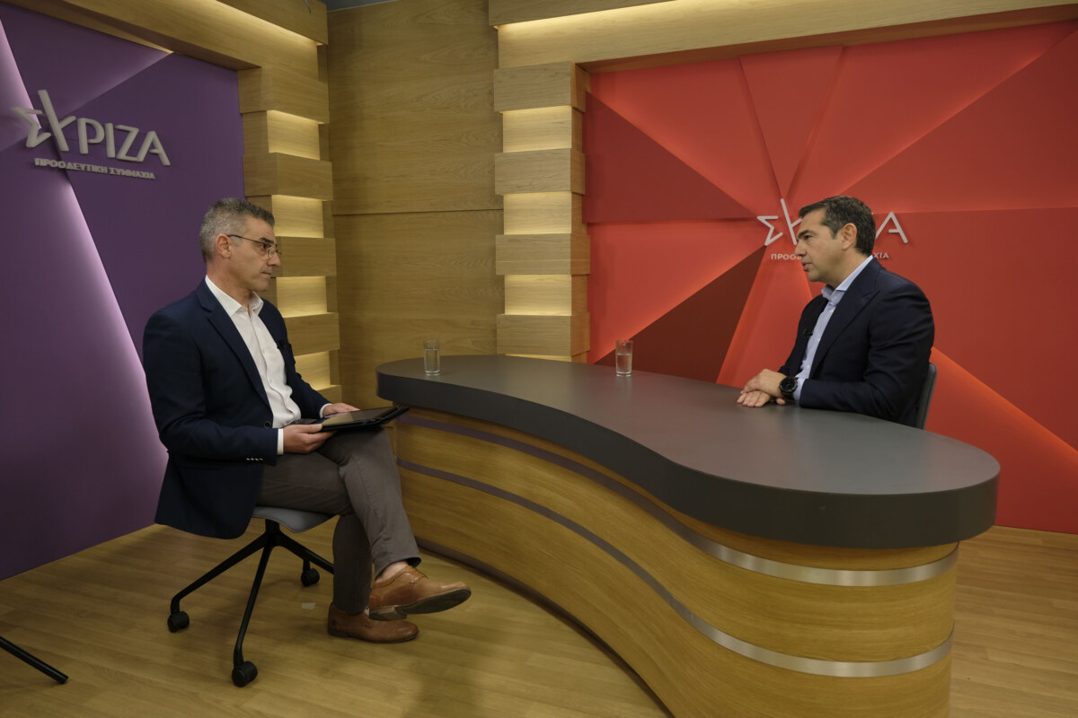 Αλ. Τσίπρας: Ο κ. Μητσοτάκης δεν θέλει να συγκρουστεί με την εκλογική του πελατεία – Συμπεριφέρεται σαν Γκόρτσος την ώρα της πανδημίας