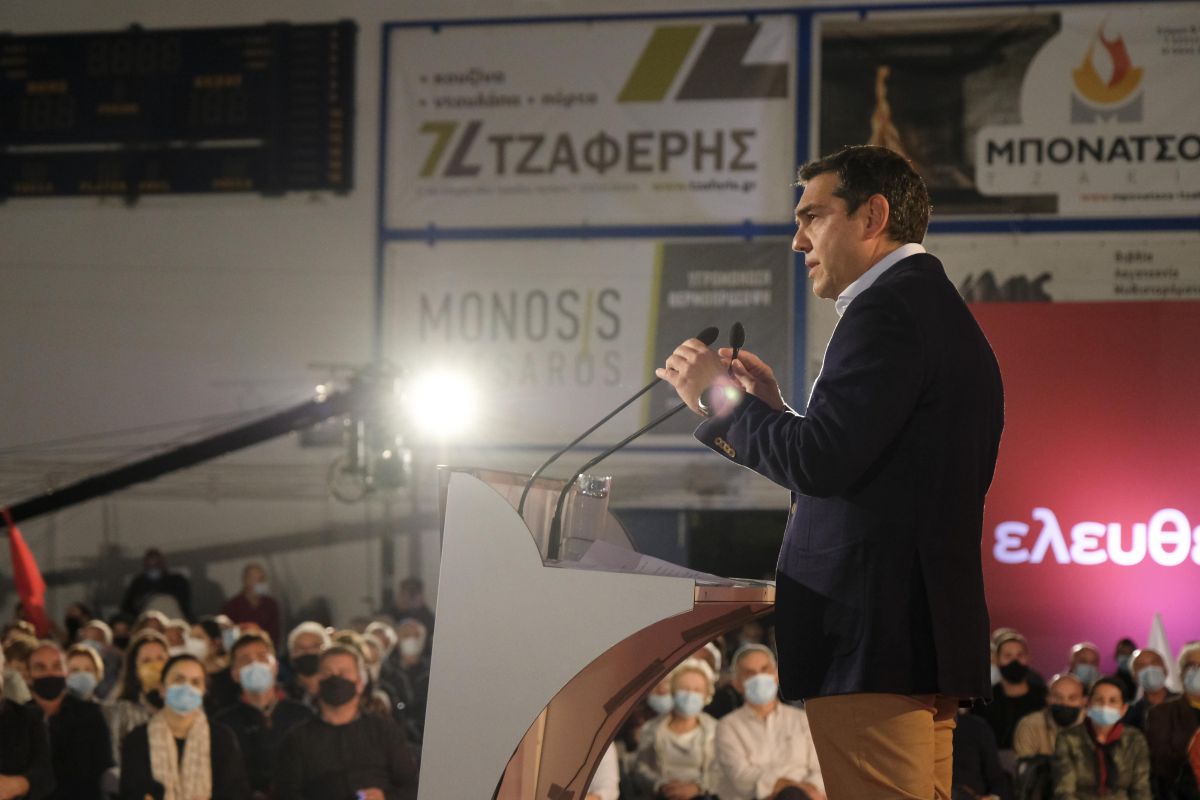 Ομιλία του Προέδρου του ΣΥΡΙΖΑ-Προοδευτική Συμμαχία στη Χαλκίδα