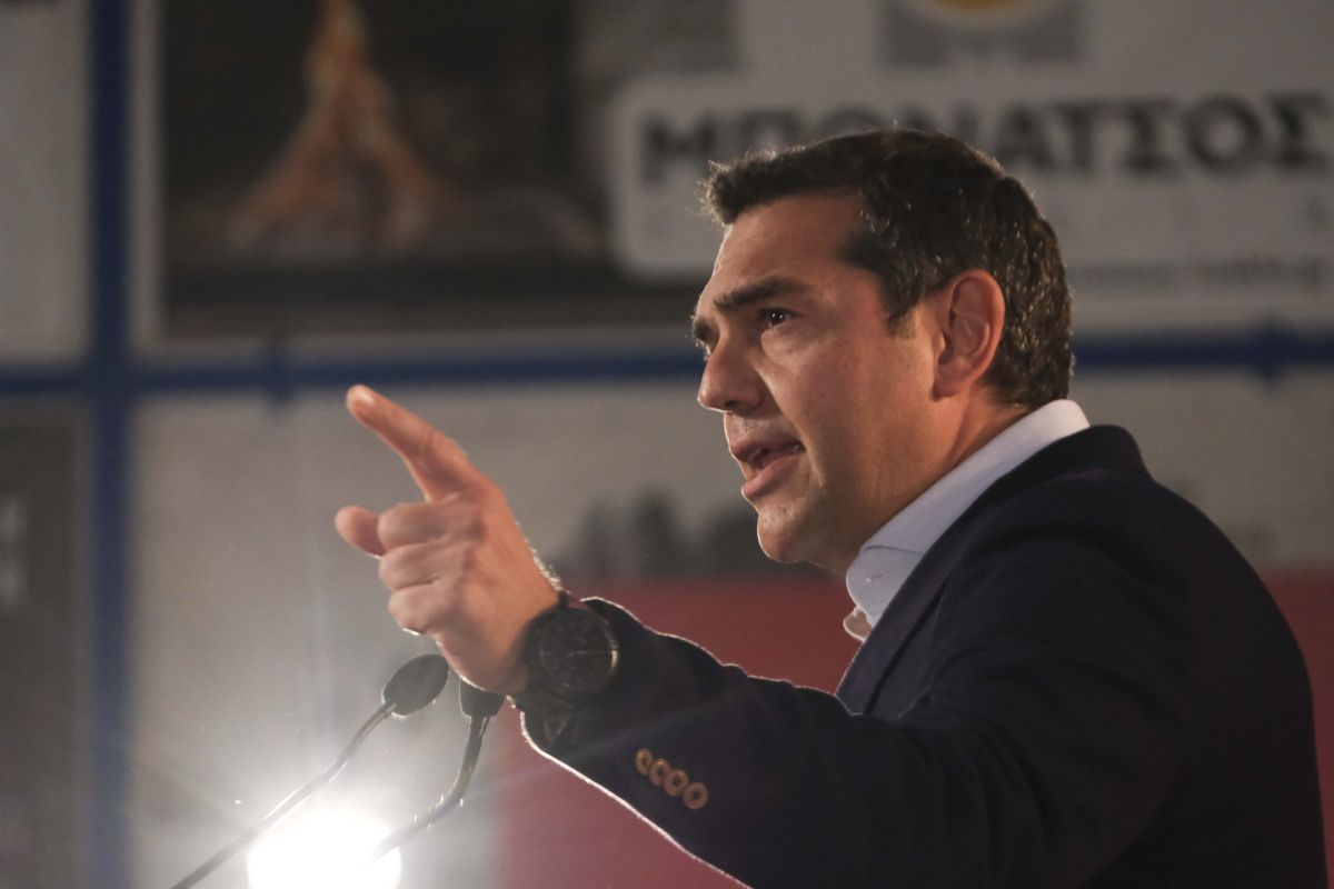 Ομιλία του Προέδρου του ΣΥΡΙΖΑ-Προοδευτική Συμμαχία στη Χαλκίδα
