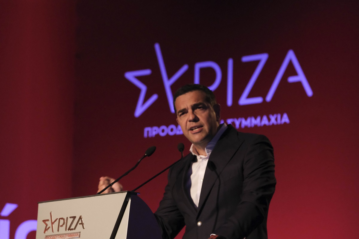 Αλ. Τσίπρας: Το ξέρει ο ίδιος o κ. Μητσοτάκης, το ξέρει και η διαπλοκή, είναι ένας απερχόμενος Πρωθυπουργός  - O ΣΥΡΙΖΑ-ΠΣ θα κερδίσει τις επόμενες εκλογές