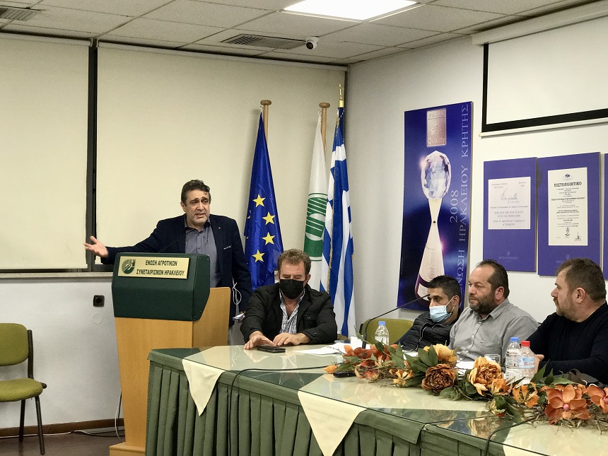 Ν. Ηγουμενίδης: Να σταματήσει ο εμπαιγμός της Κυβέρνησης απέναντι στους αγροτοκτηνοτρόφους της Κρήτης