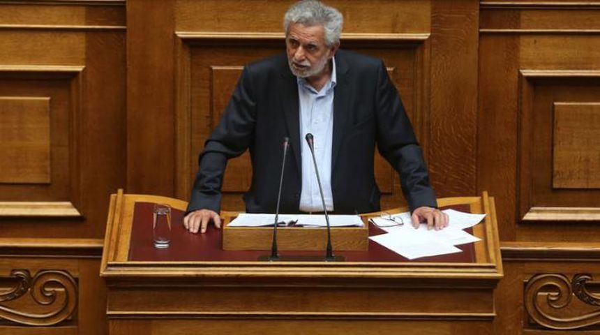 Ομιλία Θοδωρή Δρίτσα στην Ολομέλεια της Βουλής, ως εκπροσώπου της Κ.Ο. του ΣΥΡΙΖΑ-Προοδευτική Συμμαχία για την επέτειο της 17ης Νοεμβρίου της εξέγερσης του Πολυτεχνείου 