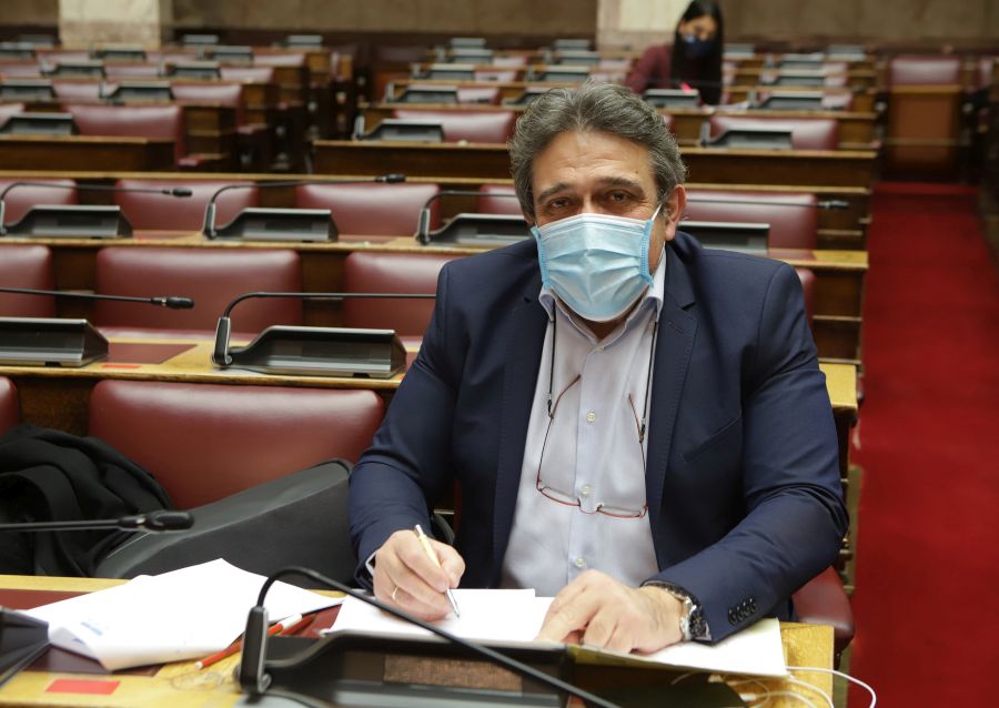 Ν. Ηγουμενίδης: Η πανδημία δεν είναι δικαιολογία για την υποβάθμιση της λειτουργίας του Κοινοβουλίου