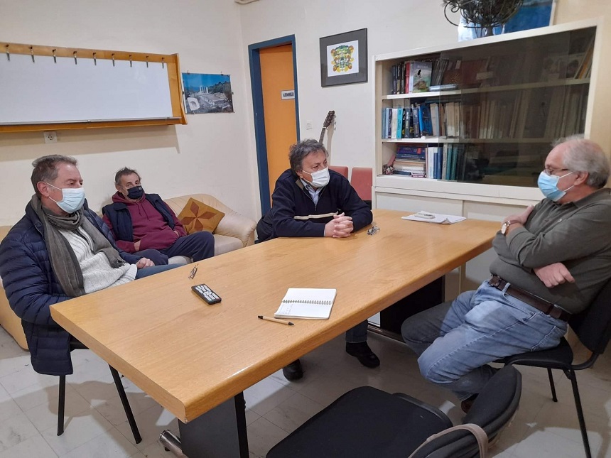 Επισκέψεις Αλ. Αυλωνίτη στα Κέντρα Υγείας της Κέρκυρας: Οι δομές αντιμετωπίζουν σοβαρότατα προβλήματα