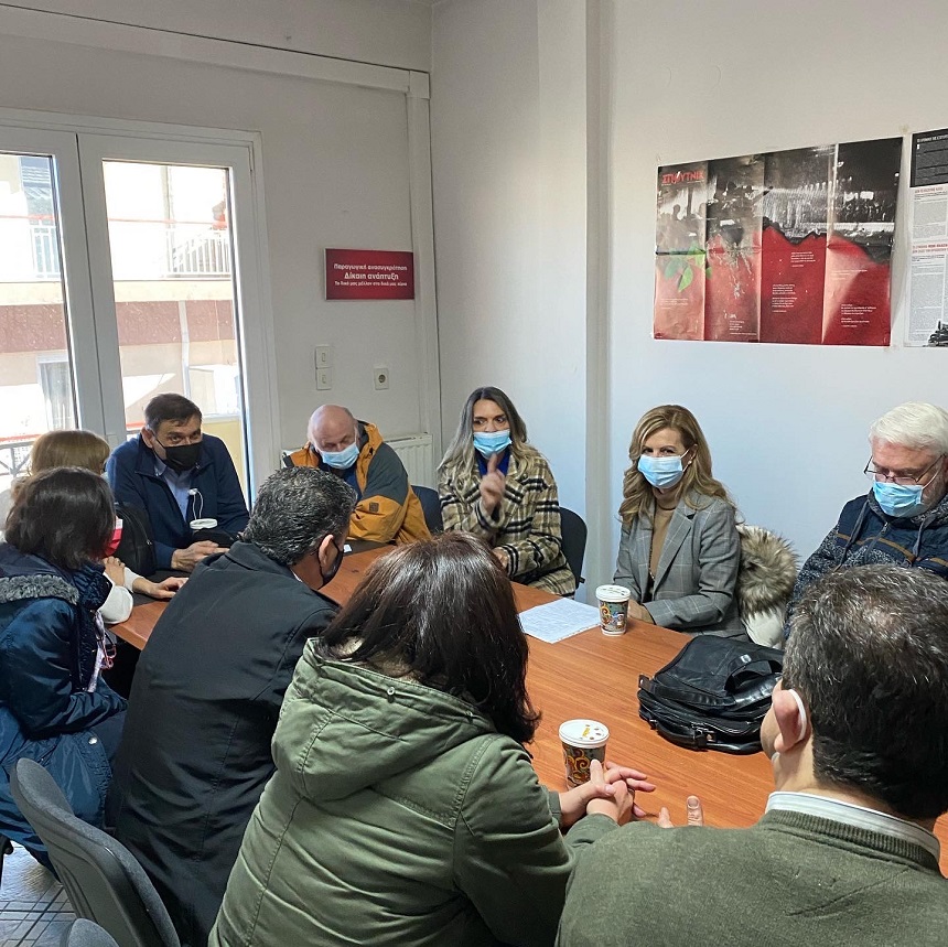 Απολογισμός της επίσκεψης κλιμακίου του ΣΥΡΙΖΑ-ΠΣ στην ΠΕ Φλώρινας στο πλαίσιο της πολιτικής εκστρατείας του ΣΥΡΙΖΑ-ΠΣ στη Δυτική Μακεδονία