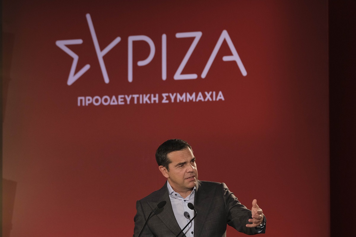 Ομιλία του προέδρου του ΣΥΡΙΖΑ - Προοδευτική Συμμαχία στην Κοζάνη