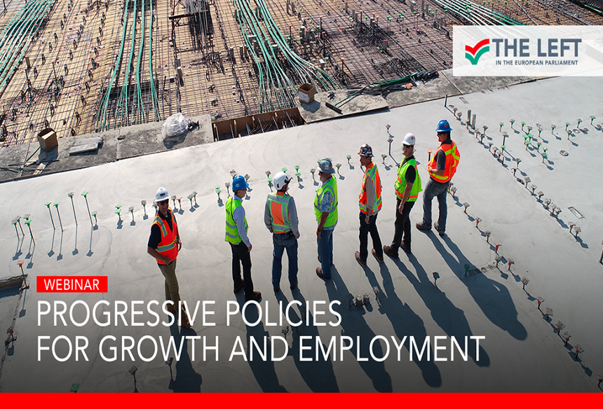  European Parliament hybrid conference: Progressive Policies for Growth and Employment // 7 December - 09.30-12.30 CET