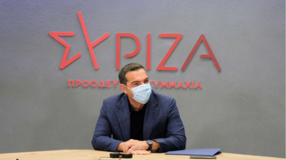 Συνάντηση του Προέδρου του ΣΥΡΙΖΑ - Προοδευτική Συμμαχία, Αλέξη Τσίπρα, με το Συνδικάτο Εργαζομένων ΟΑΣΑ και Θυγατρικών Εταιρειών