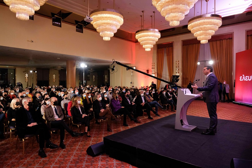 Ομιλία του προέδρου του ΣΥΡΙΖΑ - Προοδευτική Συμμαχία, Αλέξη Τσίπρα, στα Γιάννενα