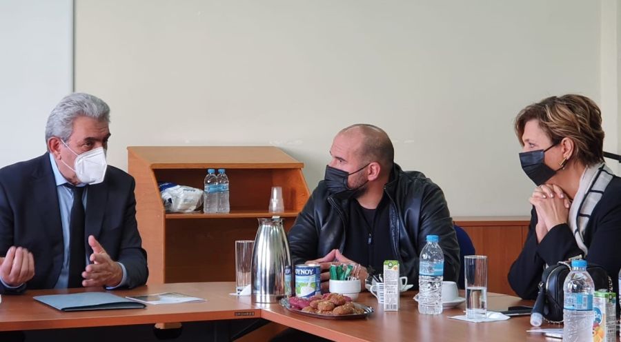 Επίσκεψη του Γραμματέα της Κ.Ε. του ΣΥΡΙΖΑ – ΠΣ Δημήτρη Τζανακόπουλου στην Άρτα