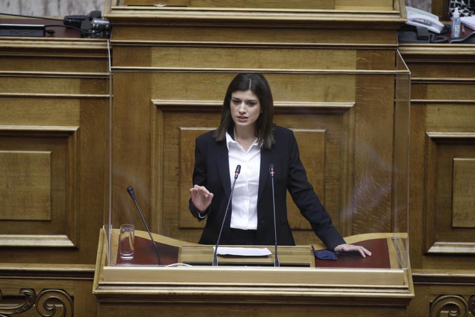Κ. Νοτοπούλου: Ο προϋπολογισμός της κυβέρνησης φανερώνει το ζοφερό μέλλον που επιφυλάσσει για την ελληνική κοινωνία