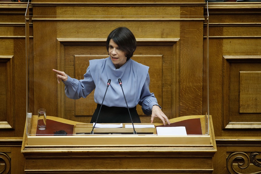 Τ. Ελευθεριάδου: Αυτός θα είναι ο τελευταίος προϋπολογισμός της Κυβέρνησης Μητσοτάκη
