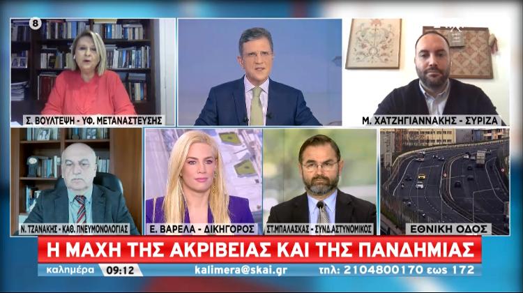 Μ. Χατζηγιαννάκης: Απλή λογική το αίτημα του ΣΥΡΙΖΑ ΠΣ για παράταση μίας εβδομάδας στο άνοιγμα των σχολείων