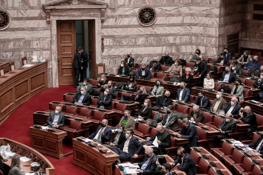 Πρόταση μομφής: Λαϊκό αίτημα να φύγει η κυβέρνηση Μητσοτάκη - Ομιλίες και παρεμβάσεις βουλευτών του ΣΥΡΙΖΑ - ΠΣ