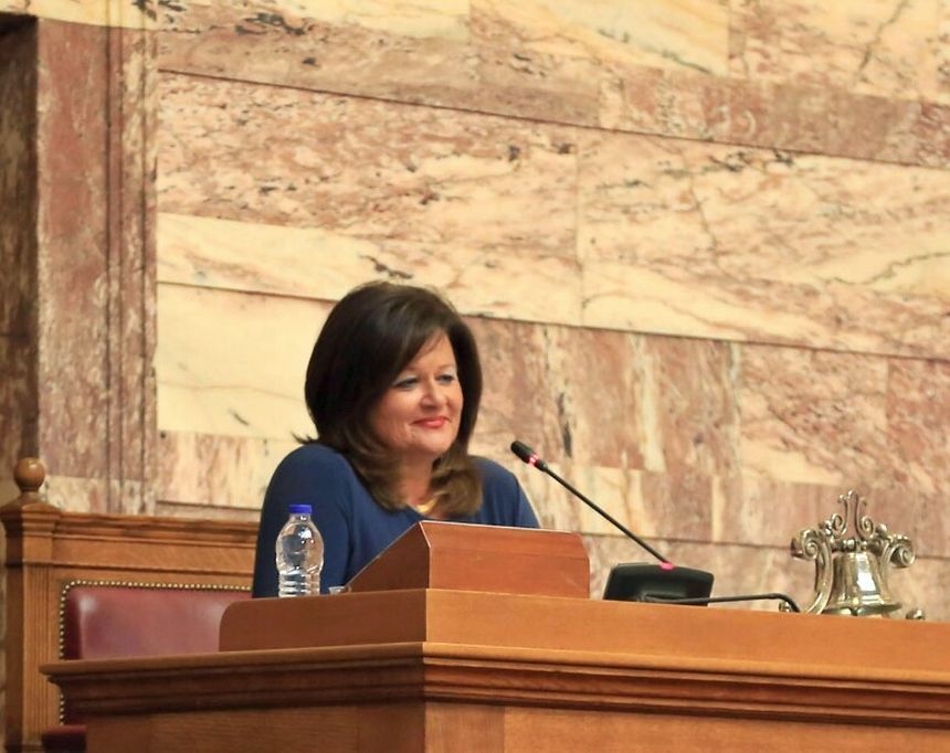 Χ. Καφαντάρη: Η κυβέρνηση Μητσοτάκη στήνει σκηνή έντασης στο ελληνικό κοινοβούλιο για να μην ακουστούν οι αλήθειες
