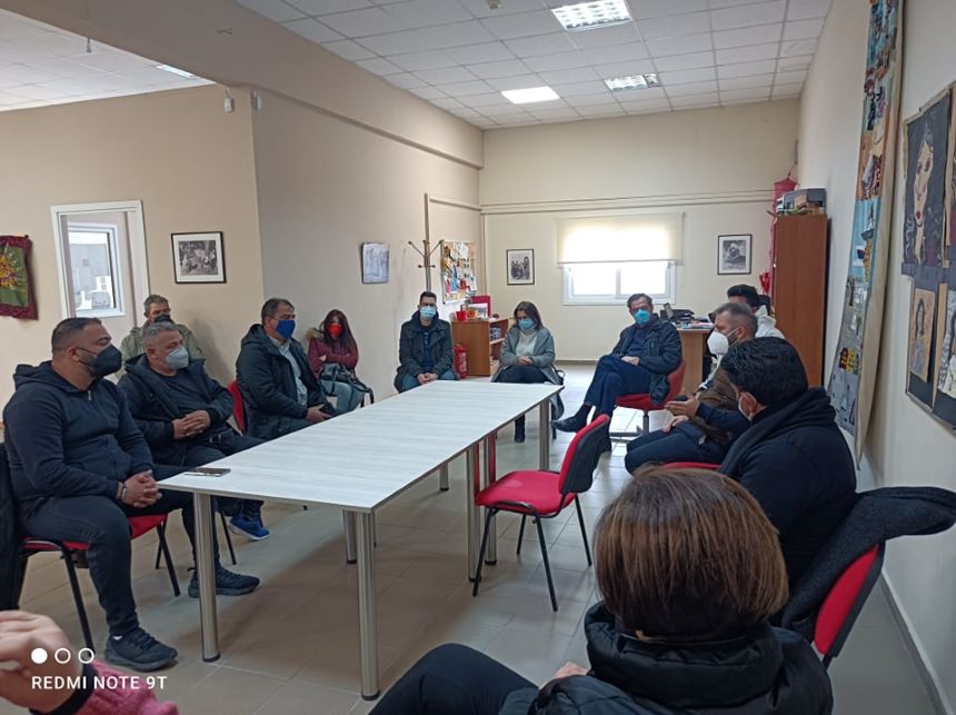 Συνάντηση αντιπροσωπείας του ΣΥΡΙΖΑ –ΠΣ Μαγνησίας με φορείς των Ρομά του Αλιβερίου