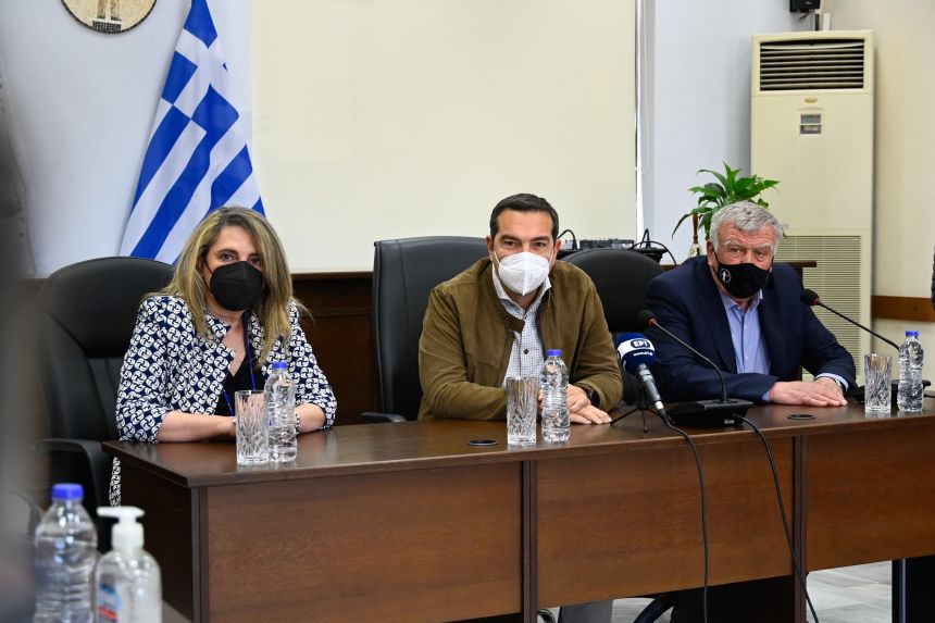Περιοδεία του Προέδρου του ΣΥΡΙΖΑ-Προοδευτική Συμμαχία στη Θεσσαλία