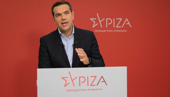Συνάντηση του προέδρου του ΣΥΡΙΖΑ-Προοδευτική Συμμαχία, Αλέξη Τσίπρα, με την ΕΣΕΕ