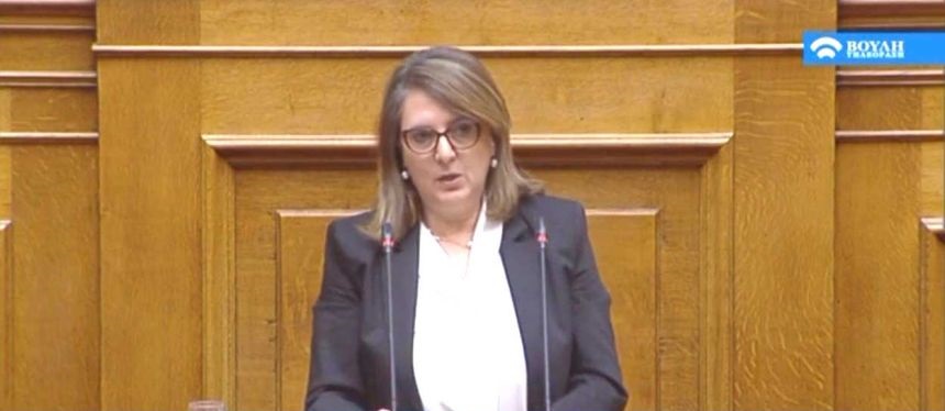 Ερώτηση Τελιγιορίδου: Αντίθετη με το πνεύμα του νόμου η κατανομή των προκηρυσσόμενων θέσεων της προκήρυξης 13Κ/2021 για τις ΠΕ Καστοριάς και Γρεβενών