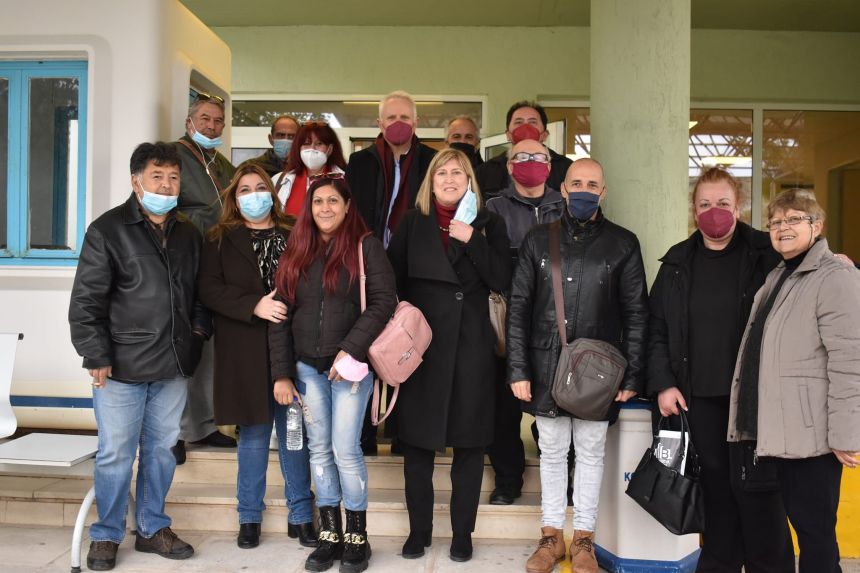 Η ΟΜ ΣΥΡΙΖΑ-ΠΣ Σαλαμίνας καταγγέλλει την πλήρη εγκατάλειψη του Κέντρου Υγείας του νησιού
