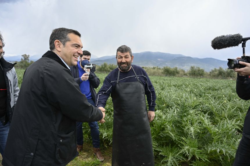 Περιοδεία του προέδρου του ΣΥΡΙΖΑ-Προοδευτική Συμμαχία, Αλέξη Τσίπρα στη Μεσσηνία
