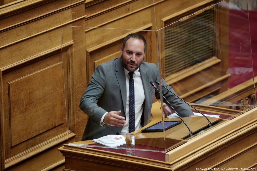 Μ. Χατζηγιαννάκης: Όλα τα κονδύλια πάνε συστημένα από την κυβέρνηση της ΝΔ σε ημετέρούς της, αντί για την ανασυγκρότηση της χώρας