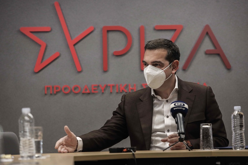 Συνάντηση του Αλέξη Τσίπρα με το προεδρείο της Ομοσπονδίας Αρτοποιών Ελλάδας