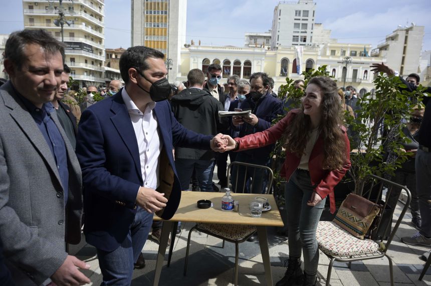 Περιοδεία του Προέδρου του ΣΥΡΙΖΑ-Προοδευτική Συμμαχία στην Πάτρα