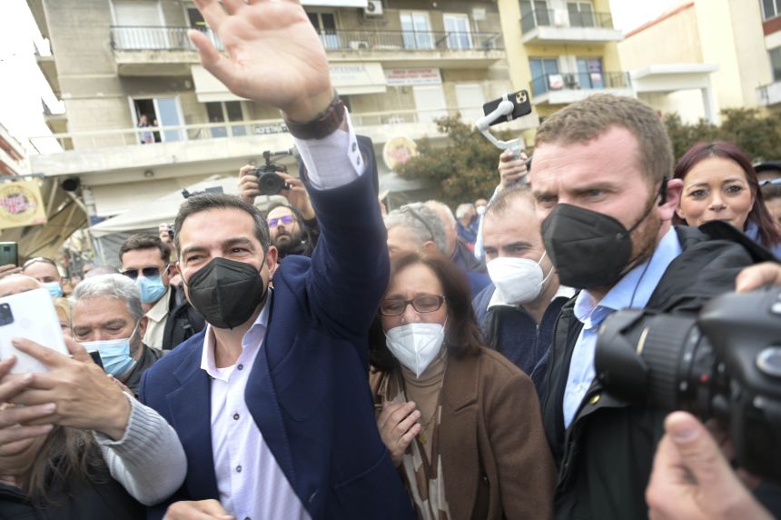 Επίσκεψη του Προέδρου του ΣΥΡΙΖΑ – Προοδευτική Συμμαχία, Αλέξη Τσίπρα στο Ηράκλειο Κρήτης