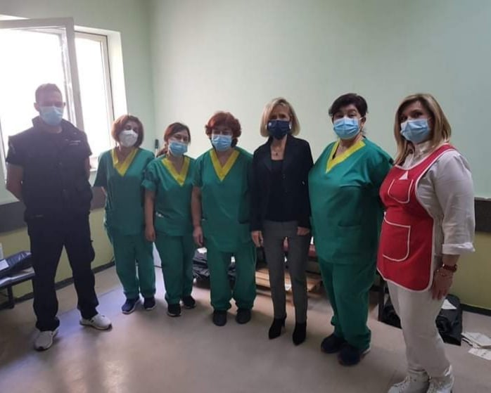 Επίσκεψη Γ. Πούλου στο Γενικό Νοσοκομείο Λιβαδειάς και συνάντηση με το Διοικητικό Συμβούλιο του Συλλόγου Εργαζομένων