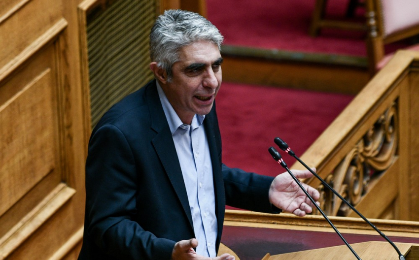Γ. Τσίπρας: Για πολλοστή φορά, ο Υπουργός Εθνικής Άμυνας κ. Παναγιωτόπουλος σήμερα στη Βουλή αρνήθηκε να απαντήσει ρητά σε βουλευτές του ΣΥΡΙΖΑ-ΠΣ τι ακριβώς έχει αποσταλεί ως οπλισμός προς την Ουκρανία