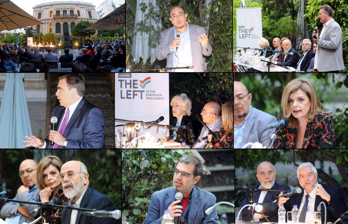 Εκδήλωση με πρωτοβουλία του Κώστα Αρβανίτη για την παρουσίαση του βιβλίου «Μια Ιστορία Βίας και Μνησικακίας» του Ευρωβουλευτή ΑΚΕΛ Νιαζί Κιζιλγιουρέκ