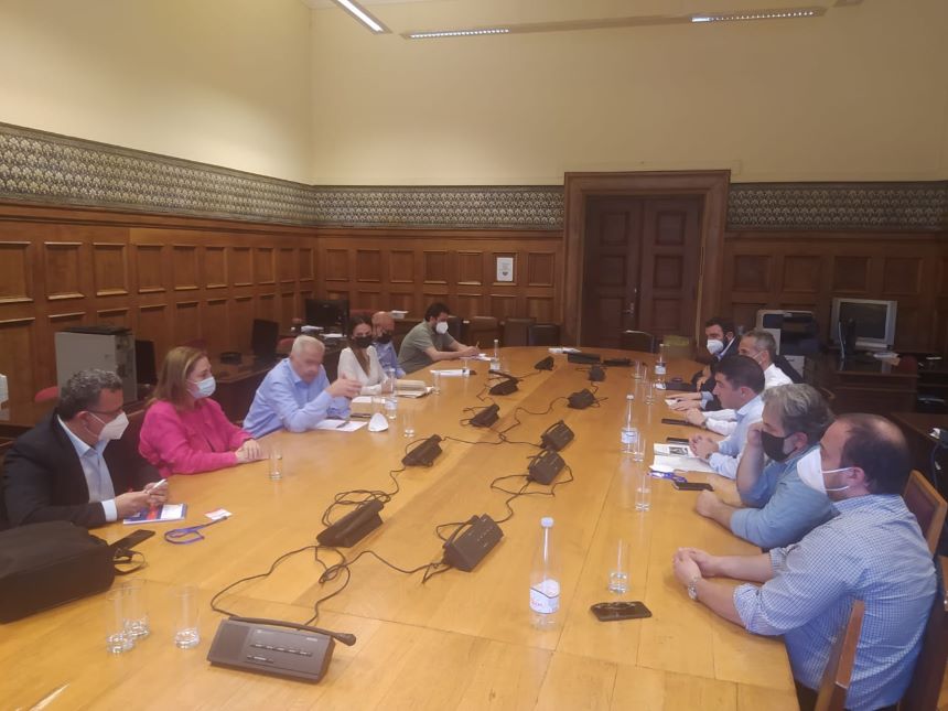 Συνάντηση εκπροσώπων της Κ.Ο. του ΣΥΡΙΖΑ-Π.Σ.με τον Σύλλογο Εργαζομένων στις Υπηρεσίες της Τράπεζας Πειραιώς