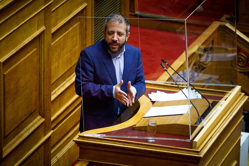 Αλ. Μεϊκόπουλος: Να μην χαθεί πολύτιμος χρόνος για τη δασοπροστασία της Σκοπέλου