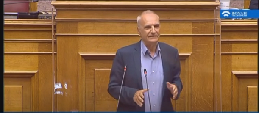 Γ. Βαρεμένος: Συνεχίζεται η προσπάθεια μετάθεσης των κυβερνητικών ευθυνών για τα θλιβερά στατιστικά της πανδημίας στην Ελλάδα, με αφορμή την υπόθεση της ΜΕΘ-Covid του Νοσοκομείου Αγρινίου