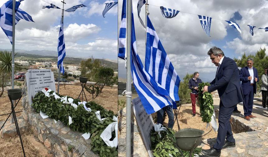 Βουλευτές Ηρακλείου ΣΥΡΙΖΑ-ΠΣ: Τιμή και μνήμη στην ηρωική μάχη του Κοψά
