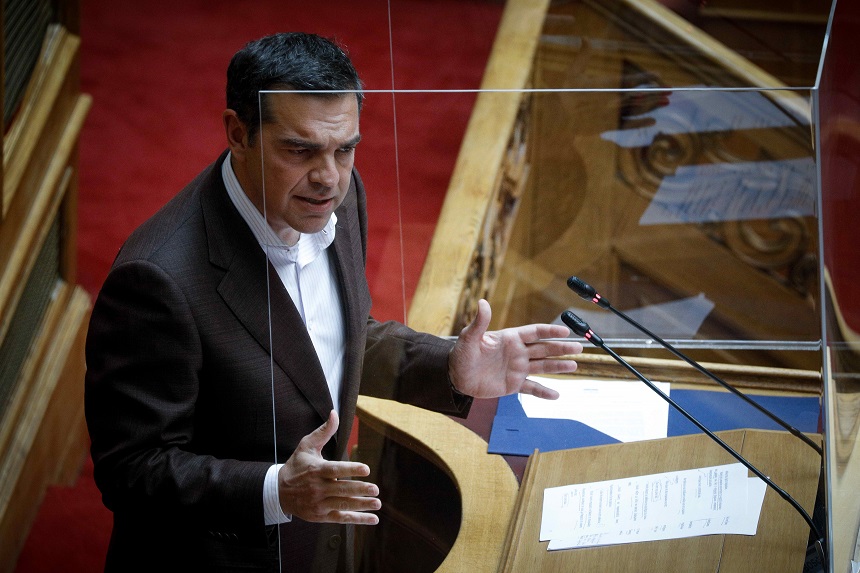 Τροπολογία στο νομοσχέδιο του νέου κλιματικού νόμου κατέθεσε ο Πρόεδρος του ΣΥΡΙΖΑ–ΠΣ Αλέξης Τσίπρας και σύσσωμη η Κοινοβουλευτική Ομάδα