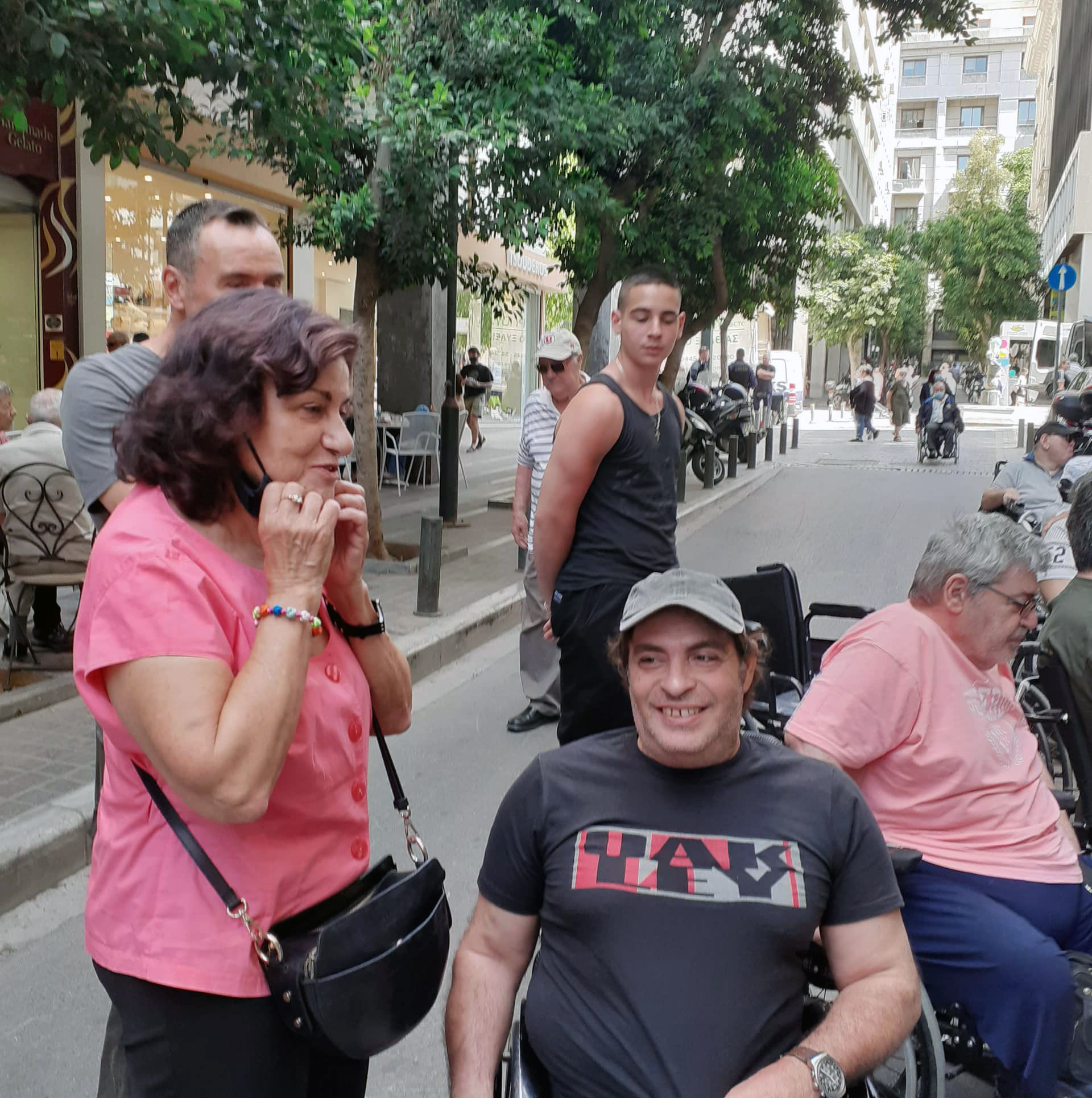 Δήλωση Θ. Φωτίου για τη συγκέντρωση διαμαρτυρίας συλλογικοτήτων ατόμων με αναπηρία στο Υπουργείο Οικονομικών