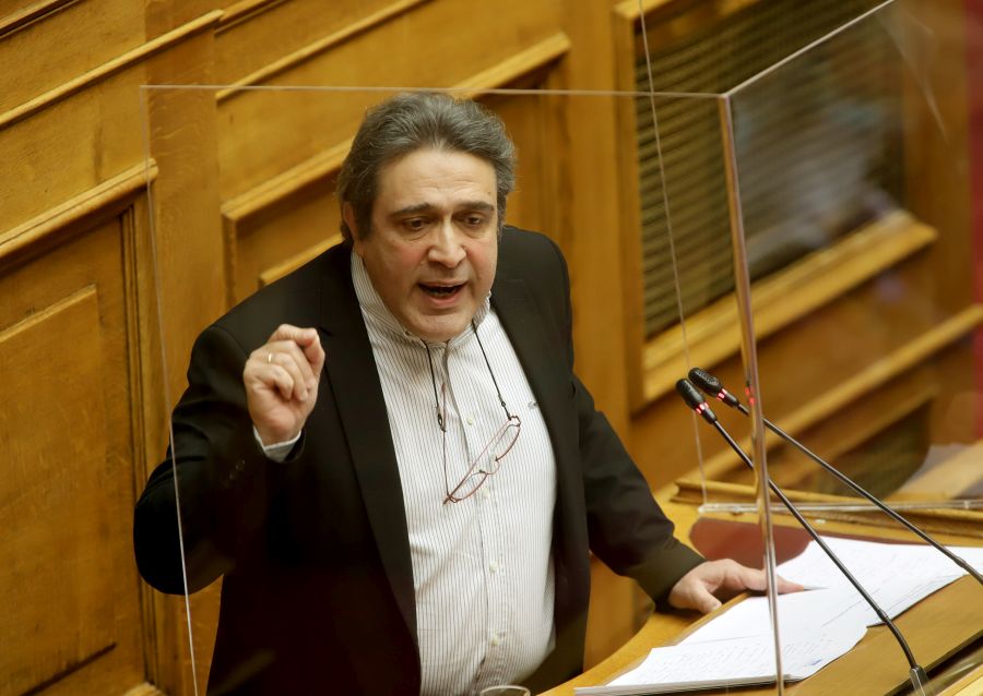 Ν. Ηγουμενίδης: Είναι δυνατόν ως μέλος της Επιτροπής Άμυνας της Βουλής να ενημερώνομαι από τον κ. Σολτς για την άμυνα της χώρας μου; - βίντεο