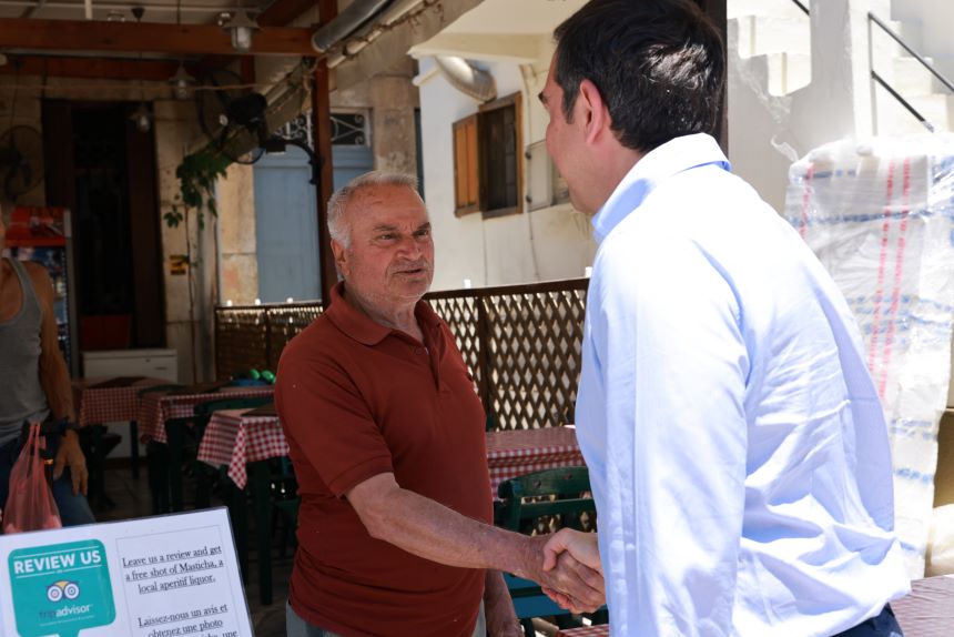 Επίσκεψη του Προέδρου του ΣΥΡΙΖΑ-Προοδευτική Συμμαχία σε Σύμη και Ρόδο