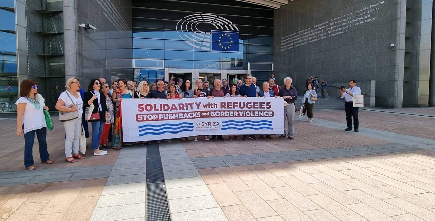 Παρέμβαση του Τομέα Δικαιωμάτων και του Τμήματος Προσφυγικής-Μεταναστευτικής Πολιτικής του ΣΥΡΙΖΑ-Προοδευτική Συμμαχία στις Βρυξέλλες​