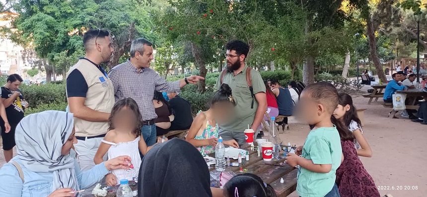  Μια αγκαλιά για τους πρόσφυγες – Στις εκδηλώσεις στο πάρκο Γεωργιάδη ο Χάρης Μαμουλάκης